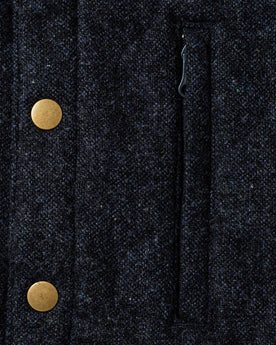 material shot of button, Outerwear by Taylor Stitch