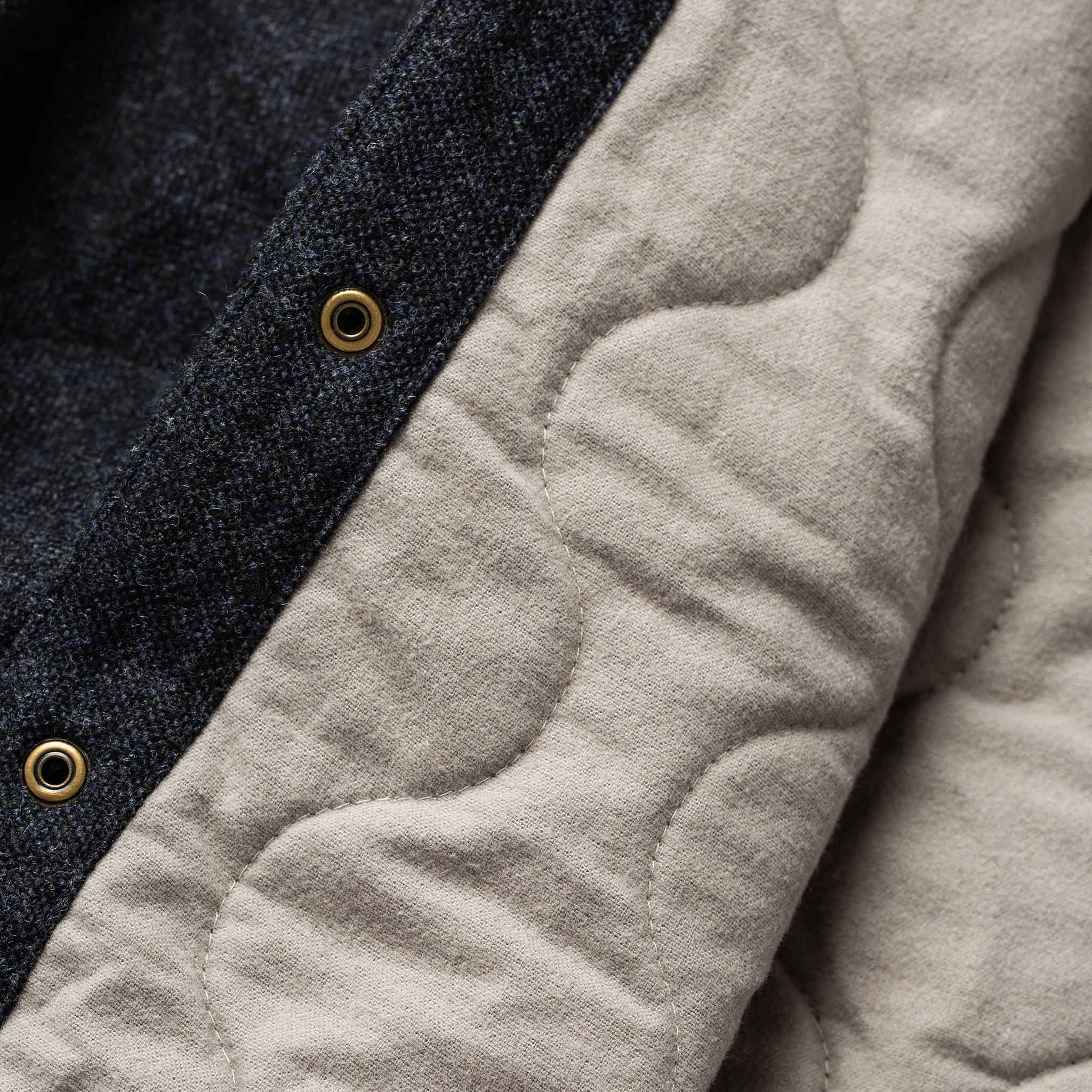 material shot of interior, Outerwear by Taylor Stitch