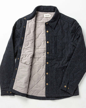 flatlay of jacket opened up, Outerwear by Taylor Stitch