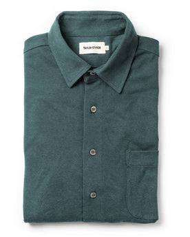 flatlay of shirt, Knits by Taylor Stitch