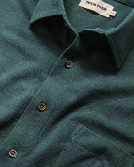 material shot of chest, Knits by Taylor Stitch