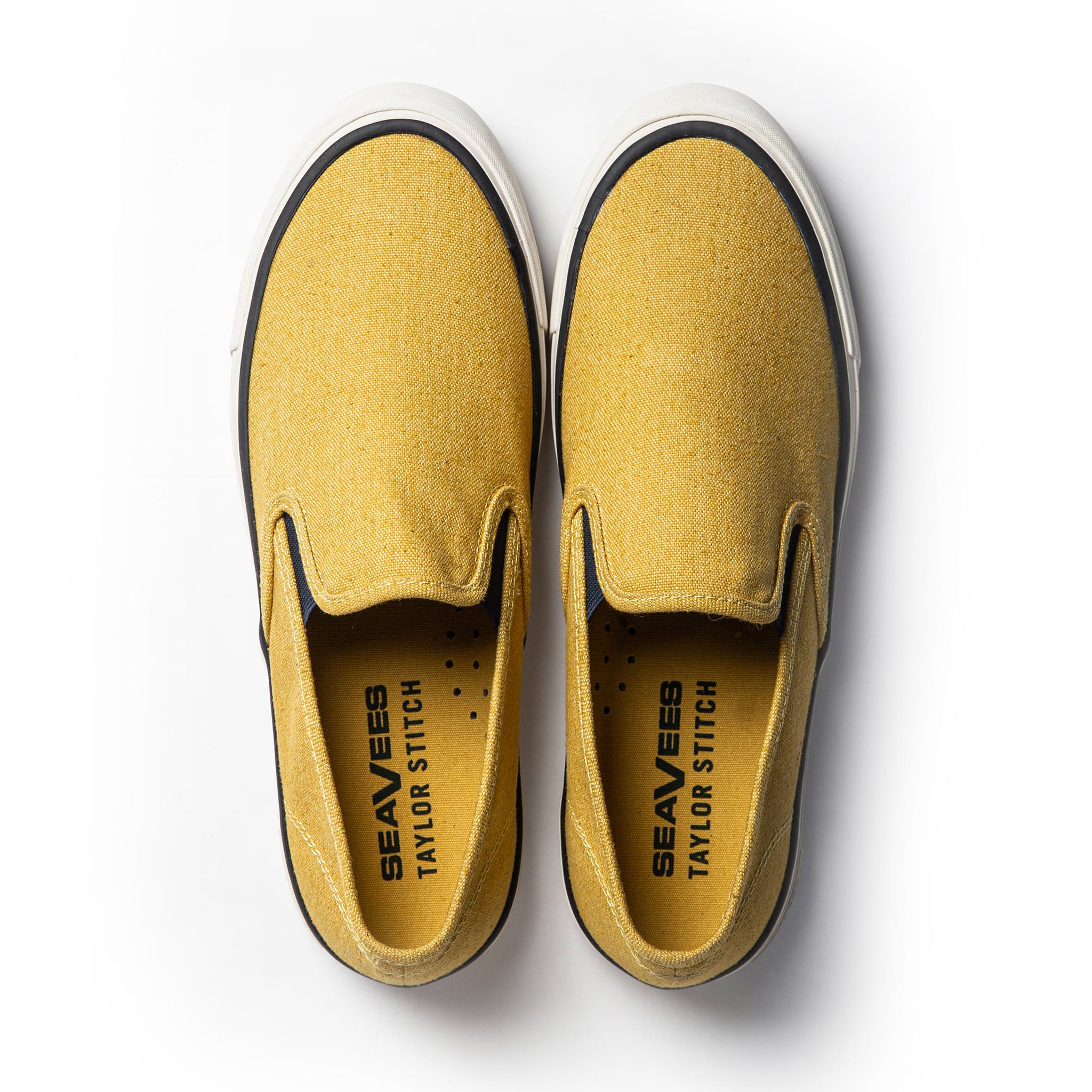 parallel shot of shoes, Footwear by Taylor Stitch