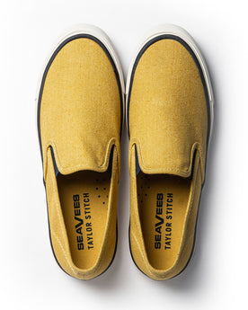parallel shot of shoes, Footwear by Taylor Stitch