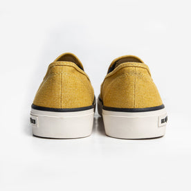 back shot of shoes