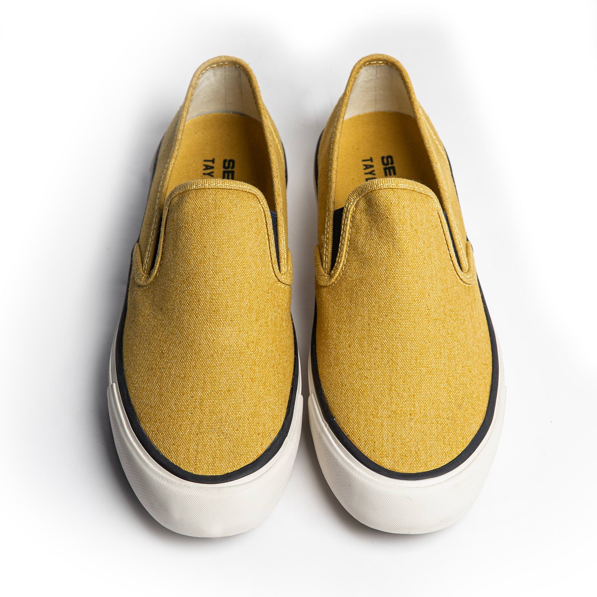 front parallel shot, Footwear by Taylor Stitch