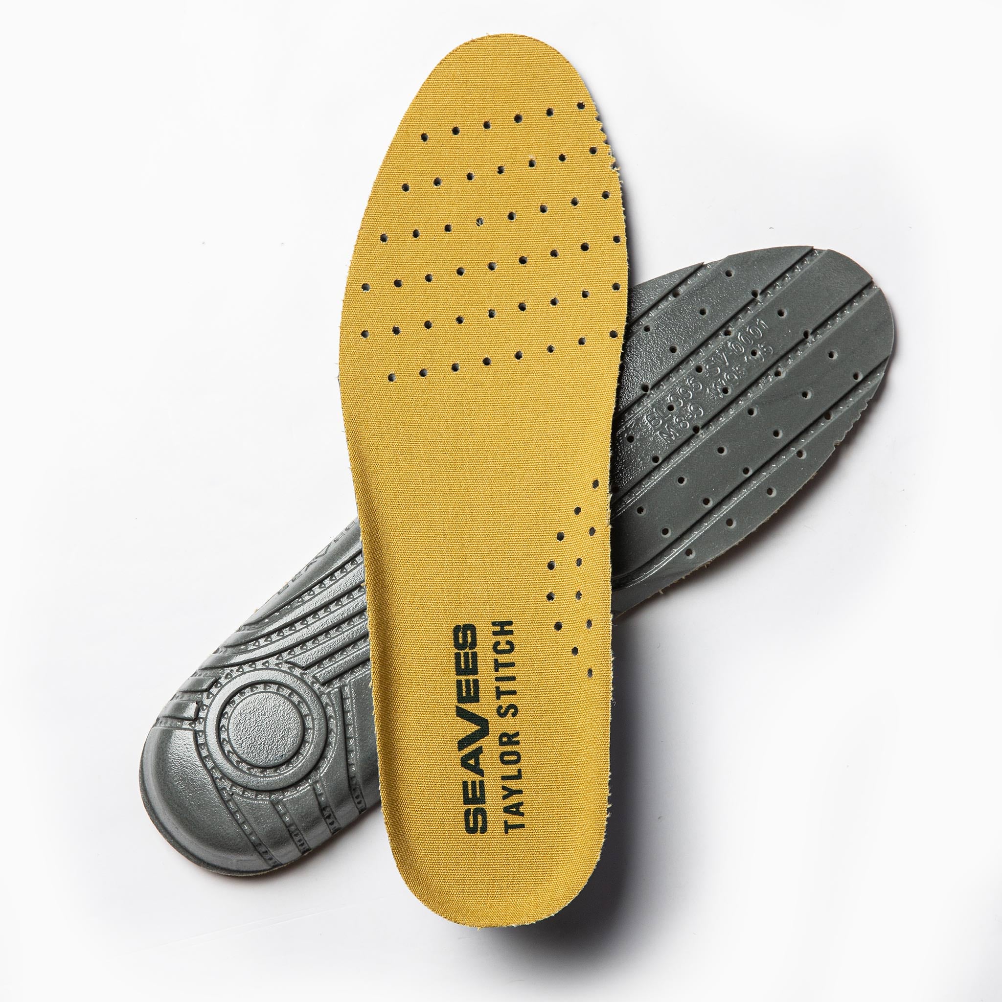 flatlay shot of interior , Footwear by Taylor Stitch