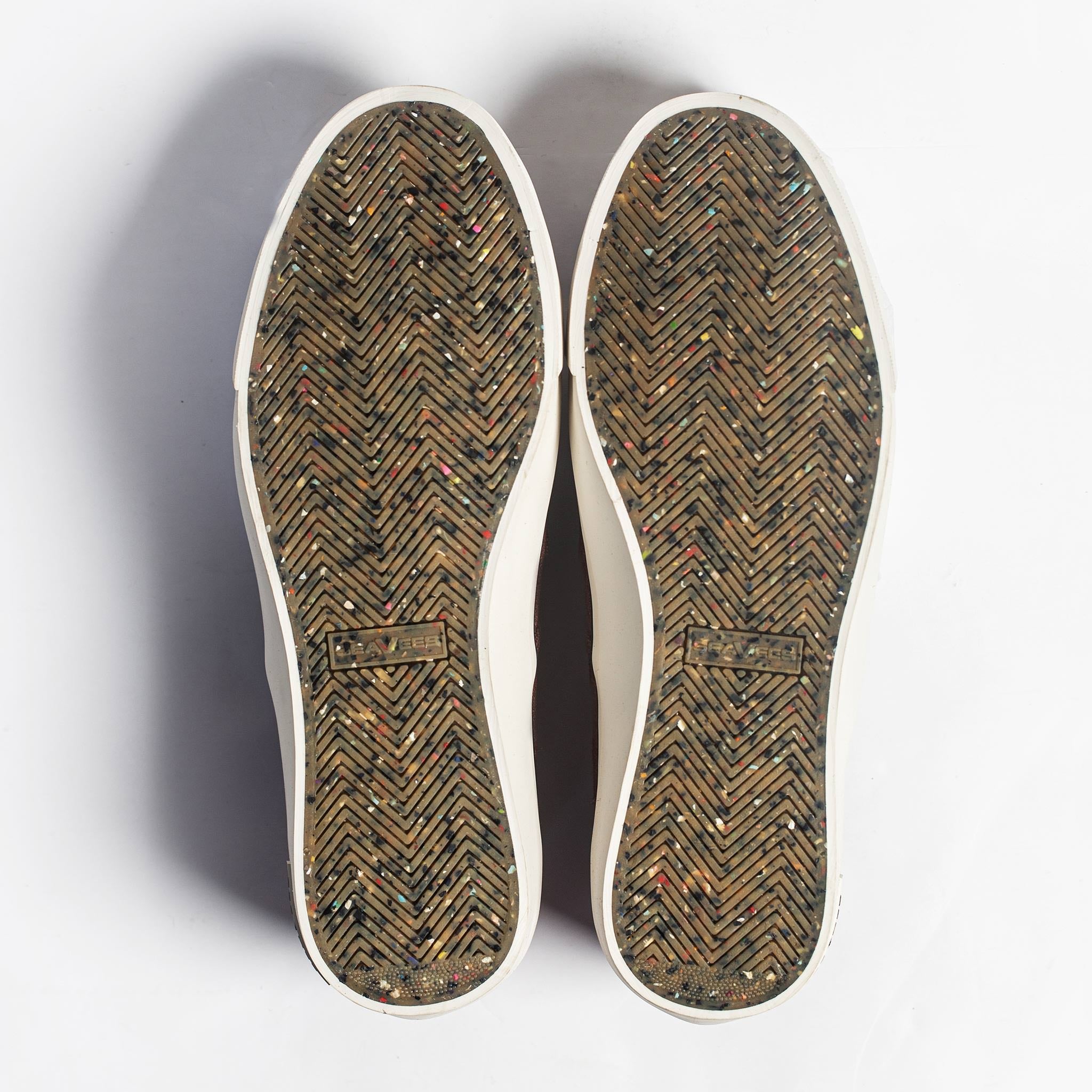 flatlay of sole, Footwear by Taylor Stitch