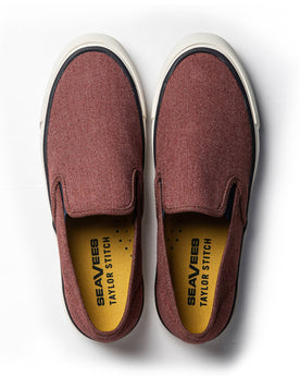 parallel shot of shoes, Footwear by Taylor Stitch