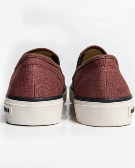 back parallel shot, Footwear by Taylor Stitch