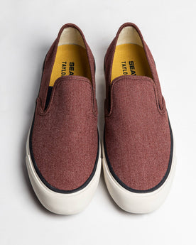 front parallel shot, Footwear by Taylor Stitch