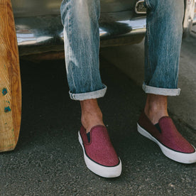 The Sano Slip-On in Rust Boss Duck - featured image