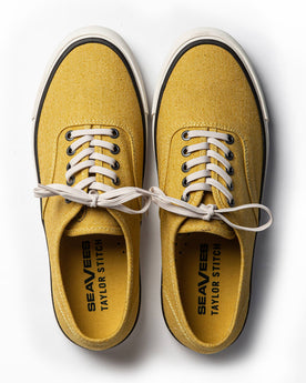 parallel shot of shoes, Footwear by Taylor Stitch