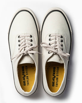 parallel shot of shoes, Footwear by Taylor Stitch