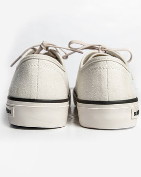 back parallel shot, Footwear by Taylor Stitch