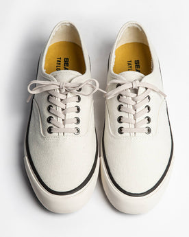 front parallel shot, Footwear by Taylor Stitch