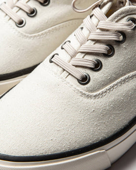 material shot of fabric, Footwear by Taylor Stitch