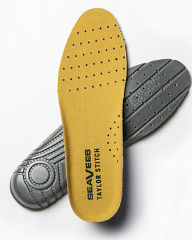 interior fabric shot, Footwear by Taylor Stitch