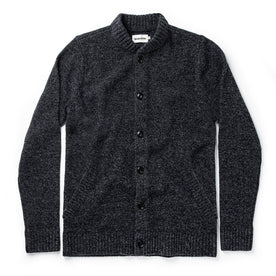 The Bomber Sweater in Black Sesame: Featured Image
