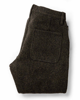 folded flatlay of pant back, Bottoms by Taylor Stitch