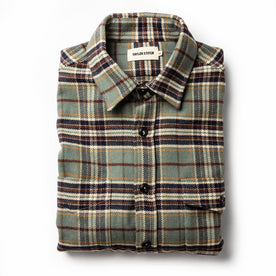 The Crater Shirt in Blue Plaid: Featured Image