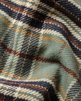 material shot of fabric detail, Wovens by Taylor Stitch