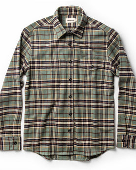 flatlay of shirt, Wovens by Taylor Stitch