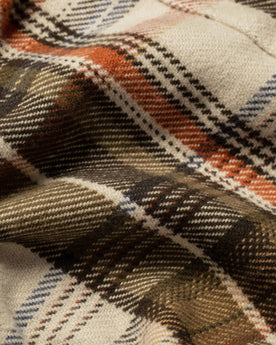 material shot of fabric detail, Wovens by Taylor Stitch