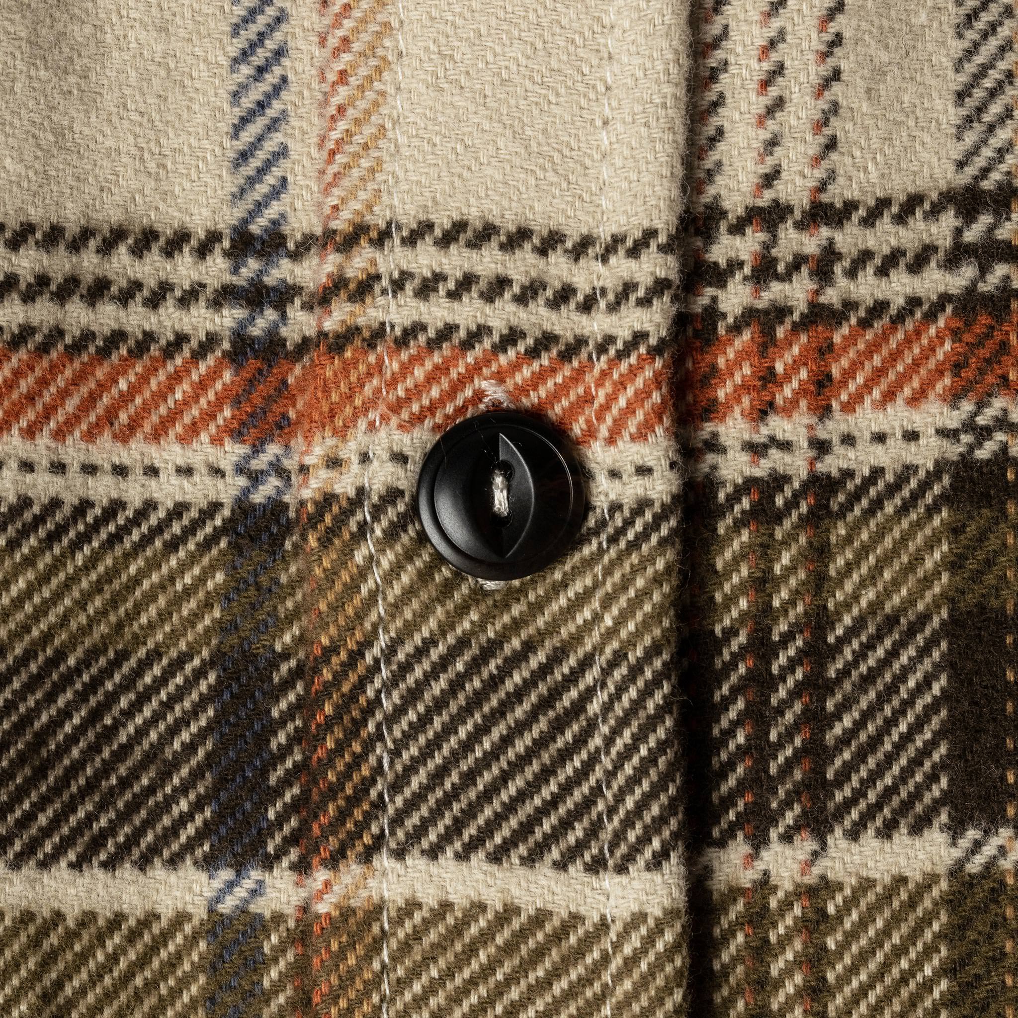 material shot of button, Wovens by Taylor Stitch