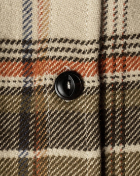 material shot of button, Wovens by Taylor Stitch
