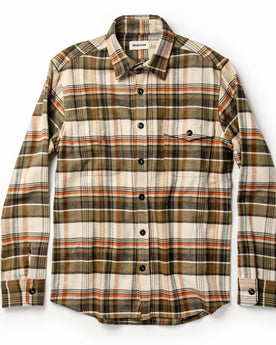 flatlay of shirt, Wovens by Taylor Stitch