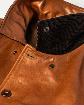 material shot of collar, Outerwear by Taylor Stitch