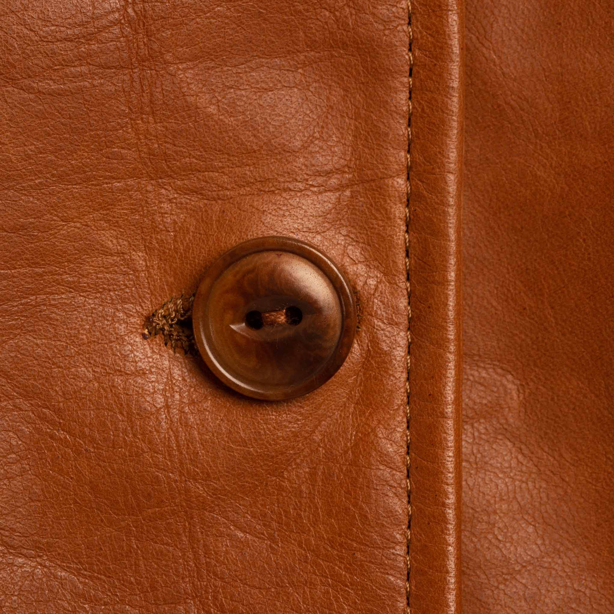 material shot of button, Outerwear by Taylor Stitch