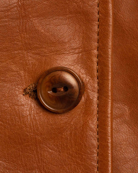 material shot of button, Outerwear by Taylor Stitch