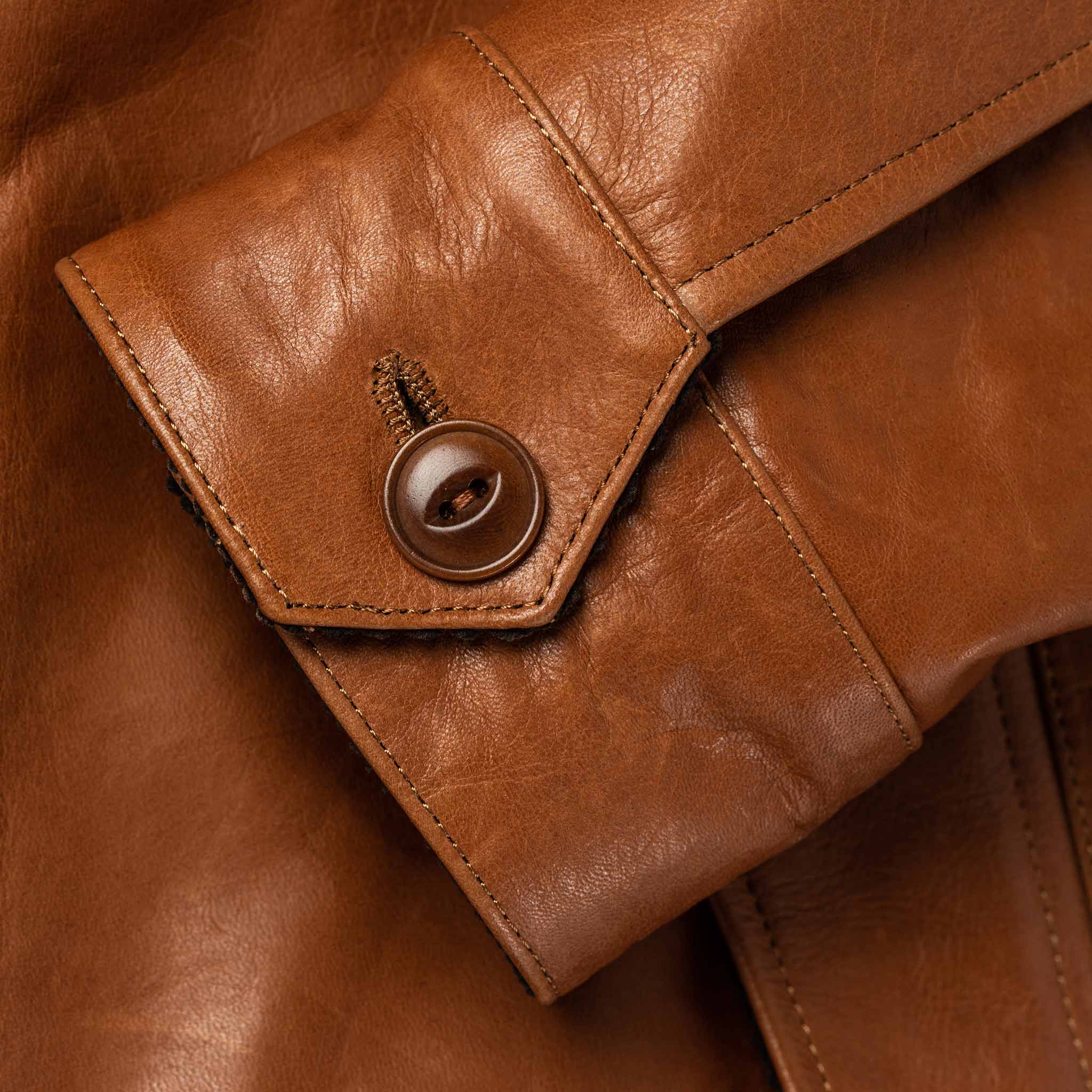 material shot of button on wrist, Outerwear by Taylor Stitch