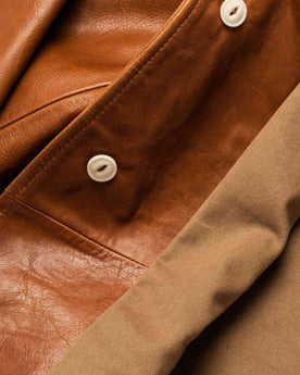 material shot of buttons inside of jacket, Outerwear by Taylor Stitch