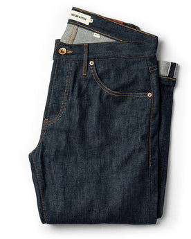 The Democratic Jean in Cone Mills Reserve Selvage: Featured Image, Denim by Taylor Stitch