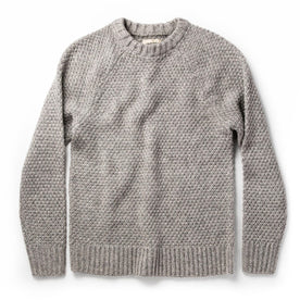 flatlay of sweater