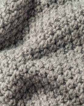 material shot of fabric detail, Knits by Taylor Stitch
