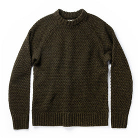 The Fisherman Sweater in Loden - featured image