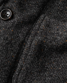 material shot of fabric detail, Outerwear by Taylor Stitch