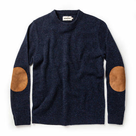 The Hardtack Sweater in Navy Donegal: Featured Image