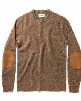 The Hardtack Sweater in Oak Donegal: Featured Image, Knits by Taylor Stitch