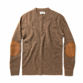 The Hardtack Sweater in Oak Donegal: Featured Image