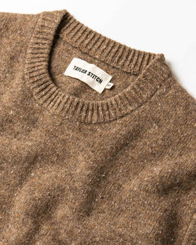 material shot of collar, Knits by Taylor Stitch