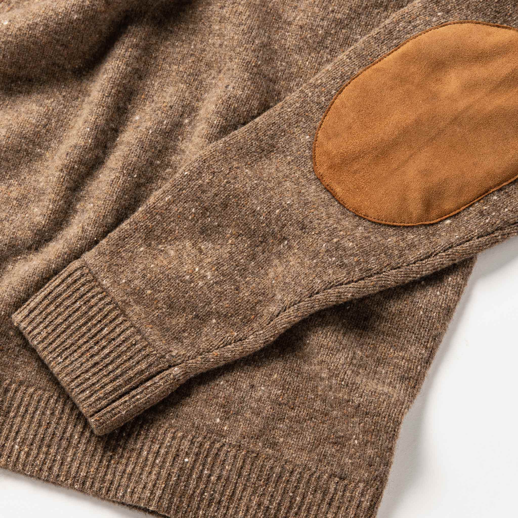 material shot of sleeve, Knits by Taylor Stitch