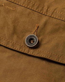 material shot of button, Outerwear by Taylor Stitch