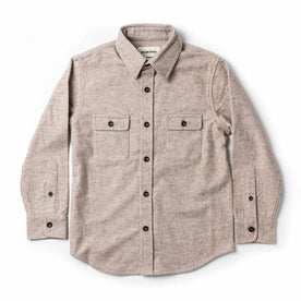 The Little Yosemite Shirt in Oat Donegal: Featured Image