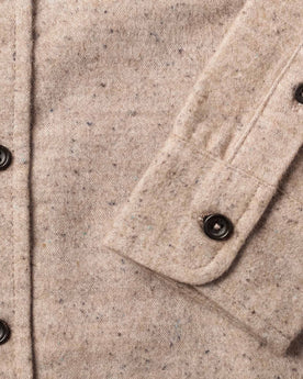 material shot of buttons, Wovens by Taylor Stitch