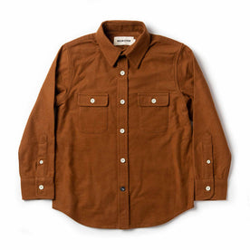 The Little Yosemite Shirt in Tobacco: Featured Image