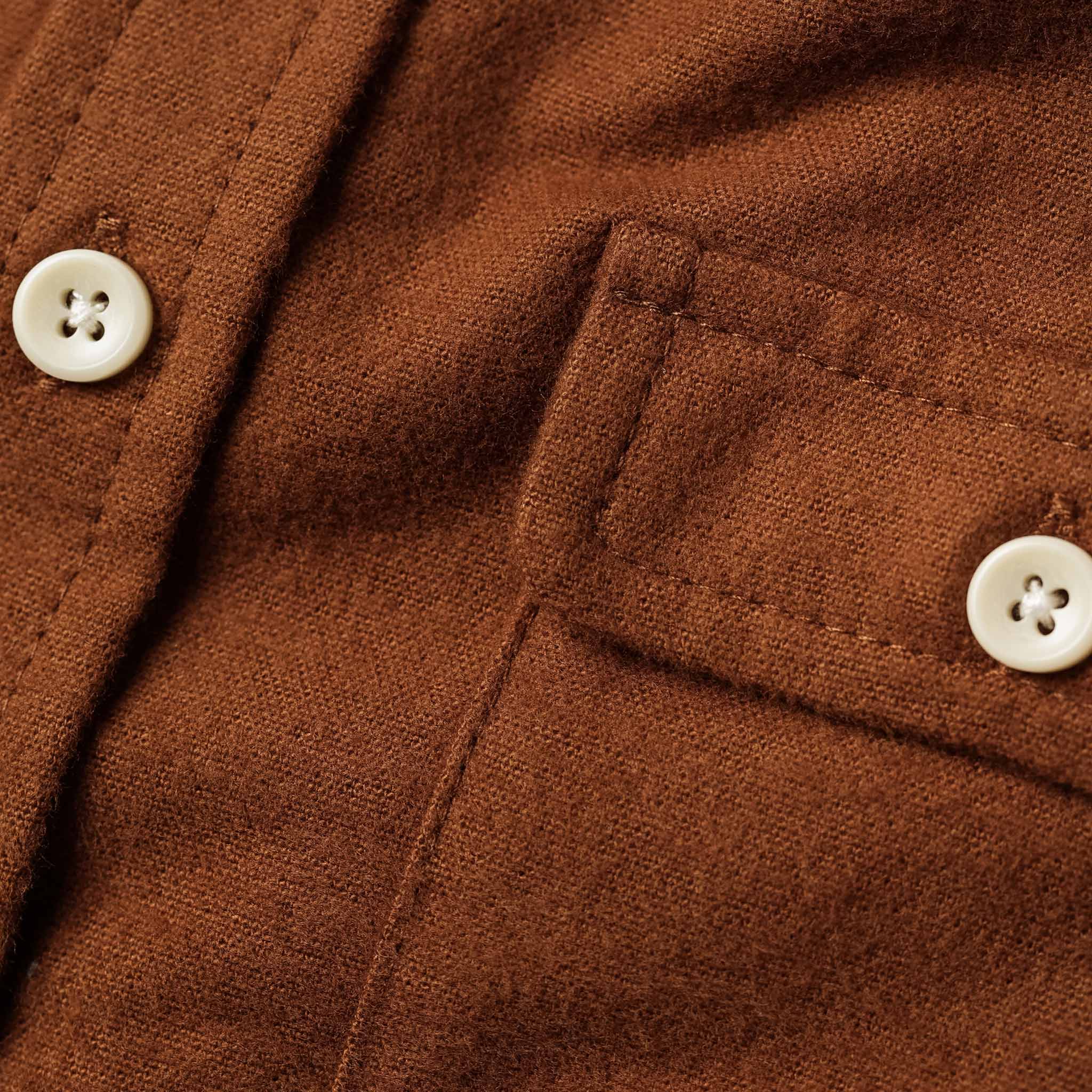 material shot of fabric detail, Wovens by Taylor Stitch